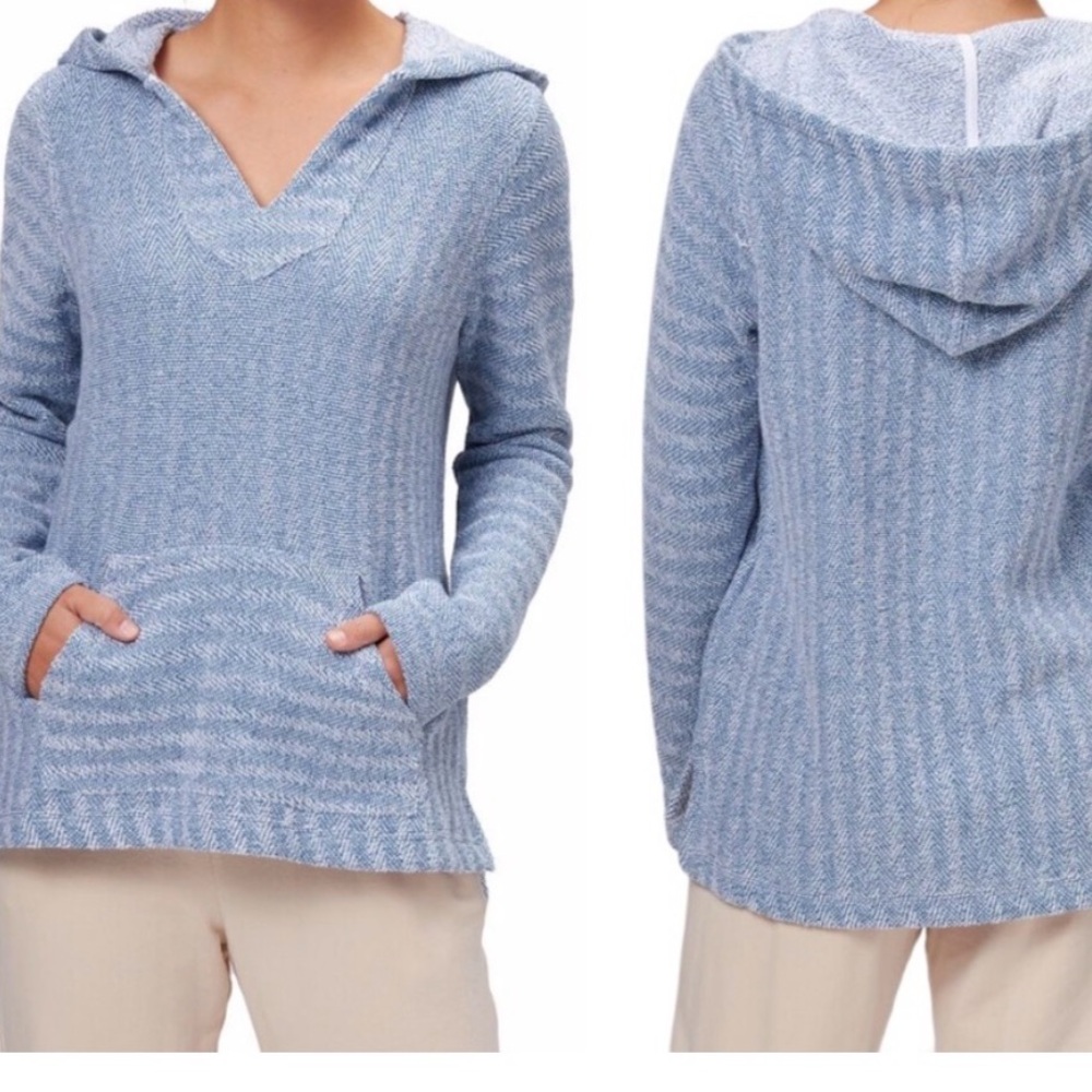 Faherty Whitewater Woven Cotton Hoodie (matching shorts in other listing!)